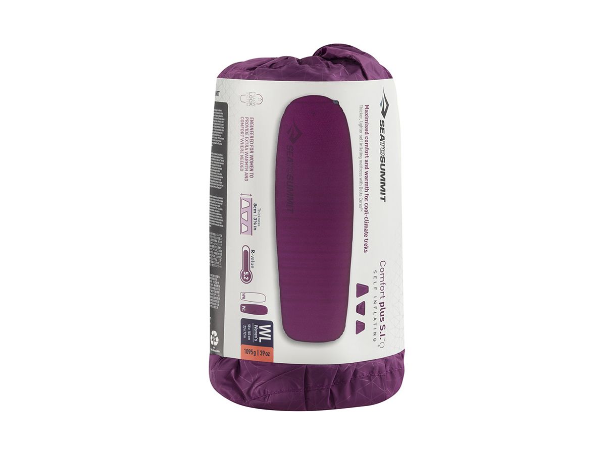 Colchoneta Aislante Autoinflable Sea To Summit Comfort Plus Self Womens Regular