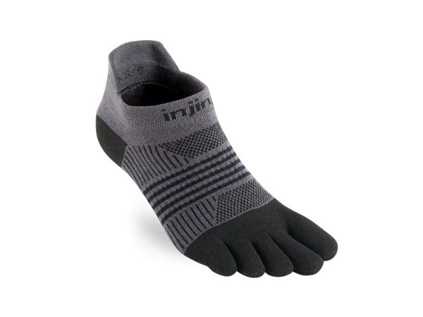 Media Injinji Run Lightweight No-Show Mujer