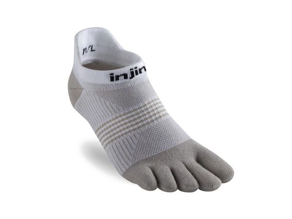 Media Injinji Run Lightweight No-Show Mujer
