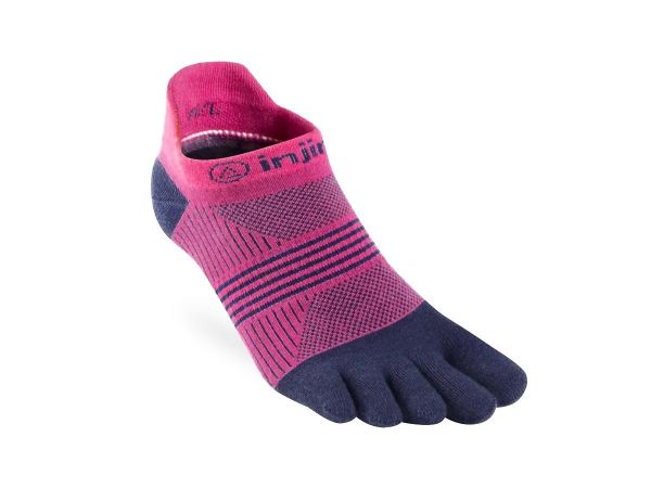 Media Injinji Run Lightweight No-Show Mujer