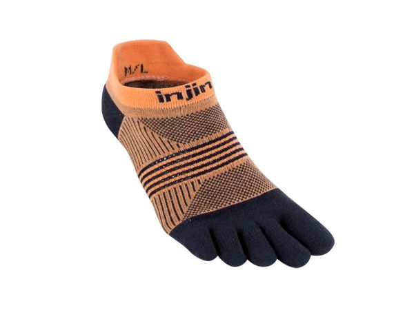 Media Injinji Run Lightweight No-Show Mujer