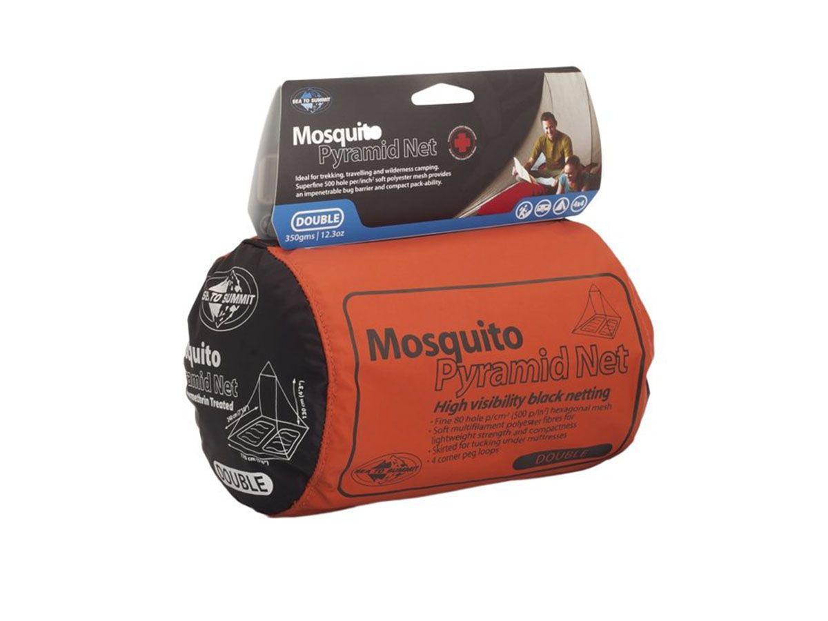 Mosquitero Doble Sea To Summit Mosquito Pyramid Net Black