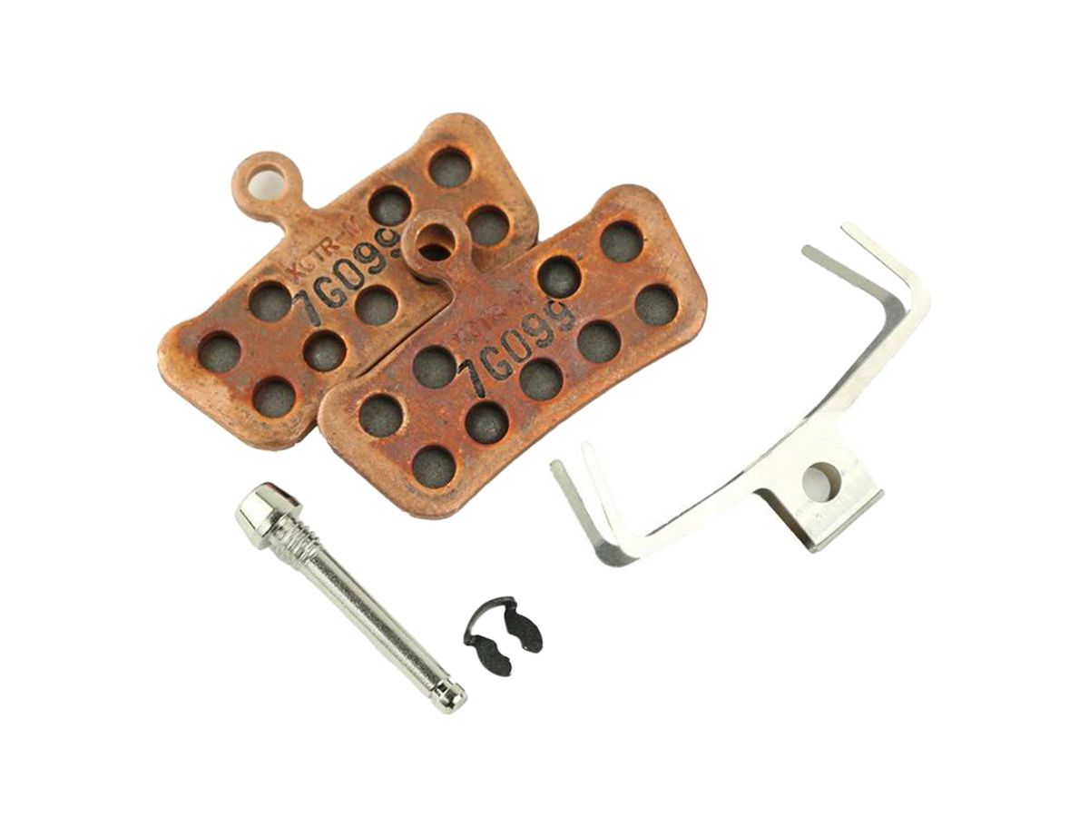 [ELIMINADO] Pastillas De Freno De Disco Sram Sintetico/steel Powerful G2/trail/guide