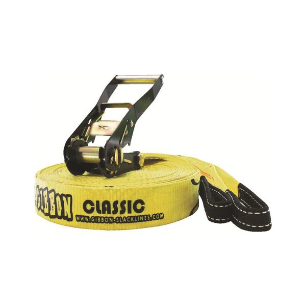 Slackline Gibbon Classic Line + Protector árbol