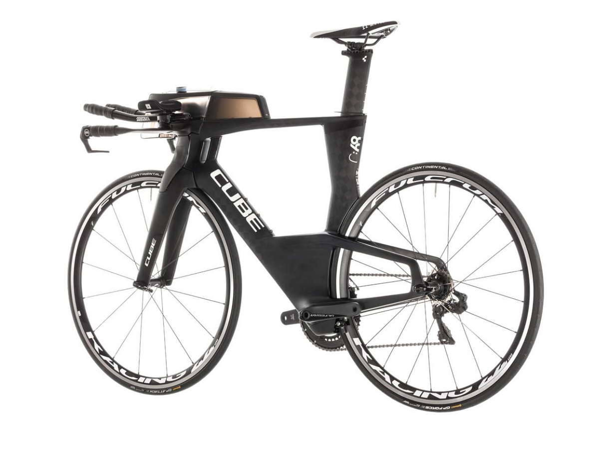 Bicicleta Aero De Triatlon Cube Aerium C:68 Sl Low