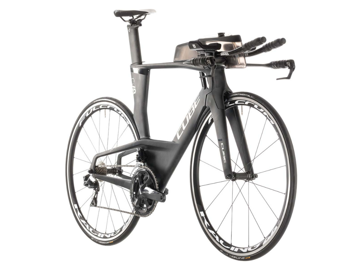 Bicicleta Aero De Triatlon Cube Aerium C:68 Sl Low