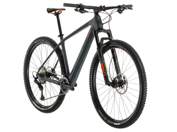 Bicicleta De Carbono Mtb Cube Reaction C62 Race