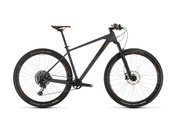 Bicicleta De Carbono Mtb Cube Reaction C62 Race