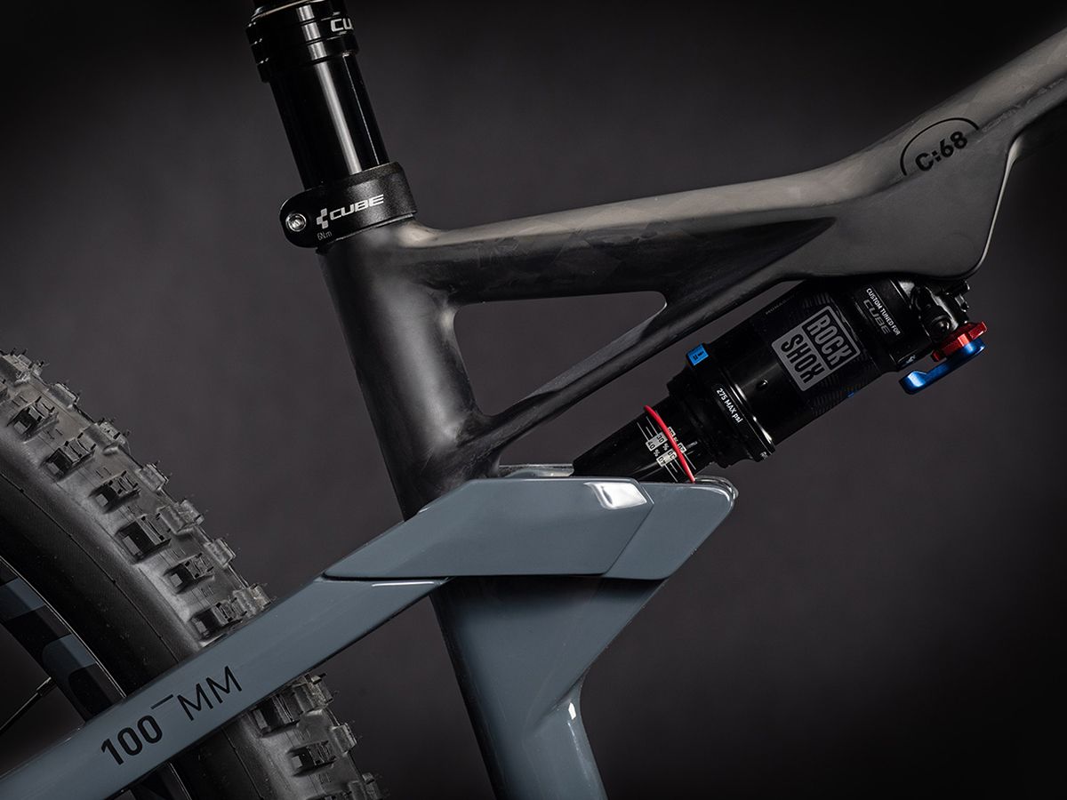 Bicicleta De Monta a Cube Ams 100 C 68 Race 29 Carbon Sumitate
