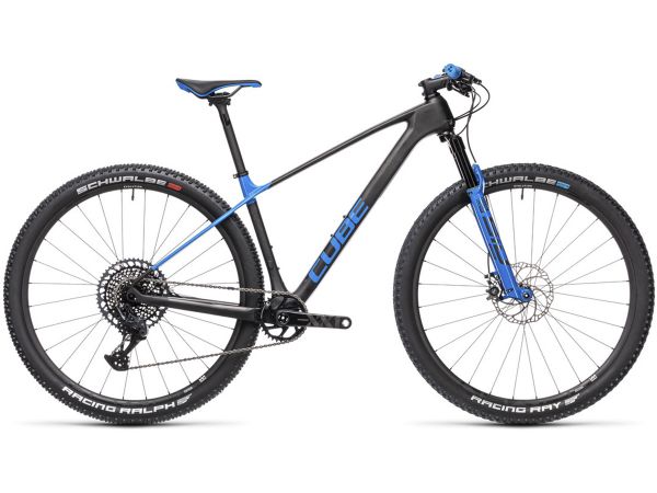 Carbon/Blue