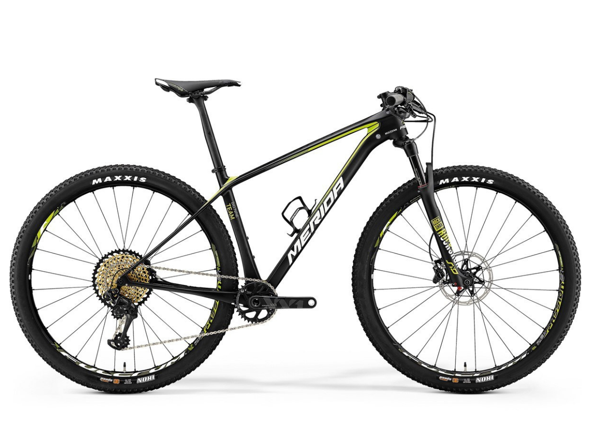 Bicicleta De Mtb De Carbono Merida Big Nine Team