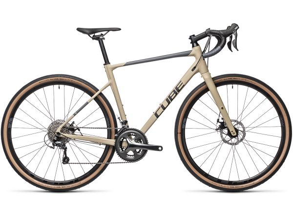 Bicicleta De Ruta Cube Nuroad Pro 28