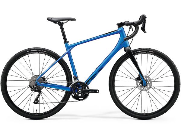 Matt Blue (Black)