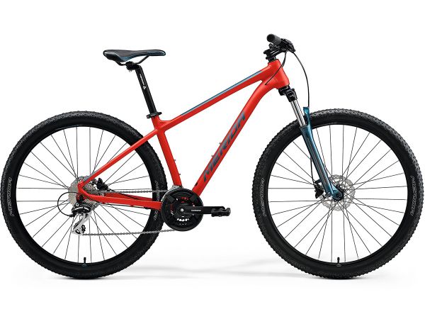 Matt Race Red (Teal-Blue)