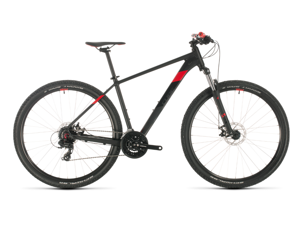 Bicicleta MTB mountain bike rodado 29 Cube Aim 2020
