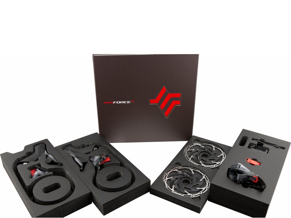 Grupo Electronico Ruta Sram Force Etap Axs , Frenos Hidraulicos 2x12