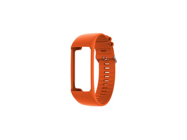 Malla Correa Intercambiable Polar A370 M-l Naranja