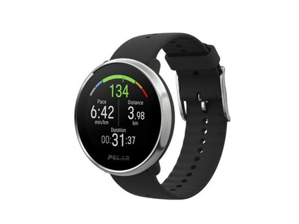 Reloj Polar Ignite Gps Black/silver S