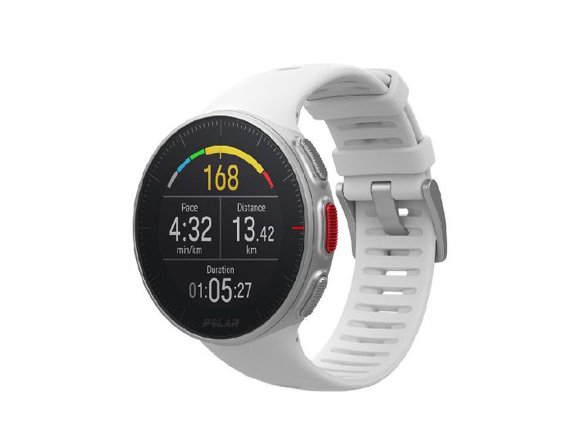 Reloj Polar Vantage V Gps White - Sumitate Argentina