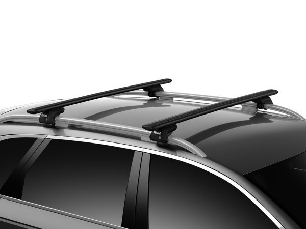 Barra De Techo Thule Wingbar Evo 118 2 Uds Negro