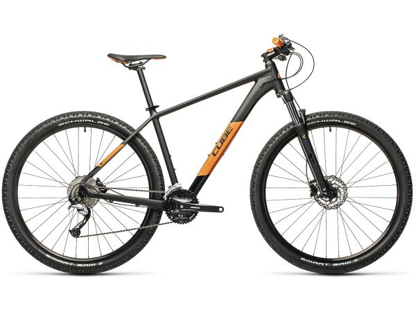 Black/Orange
