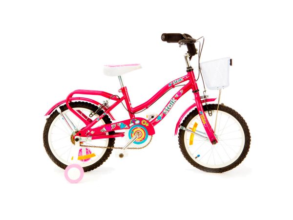 Bicicleta De Niña Stark Chloe Full Rodado 14