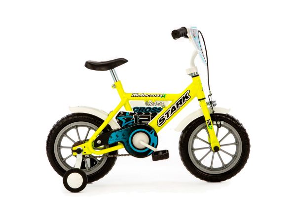 Bicicleta De Niños Stark Motocross Rodado 12