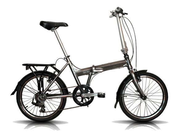Bicicleta Plegable Vairo Mint