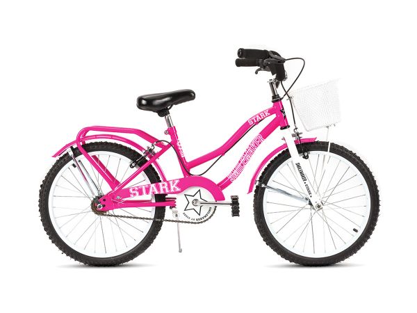 Bicicleta Urbana Stark Smile Maker Rodado 20
