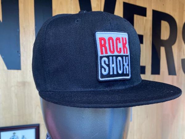 Gorra Rock Shox Snapback Visera Plana