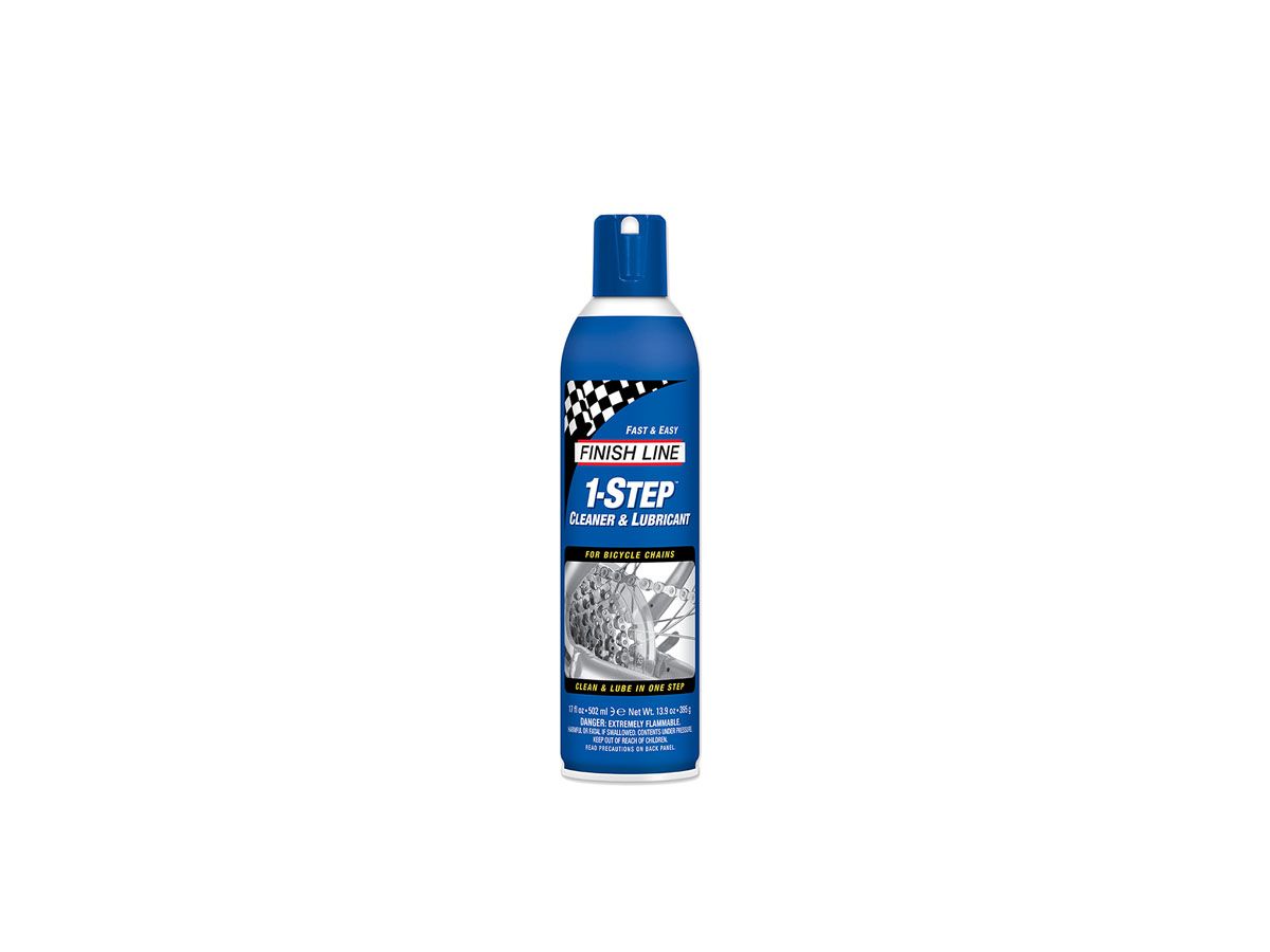 Lubricante Y Limpiador Bicicleta Finish Line 1-step 17oz Aerosol