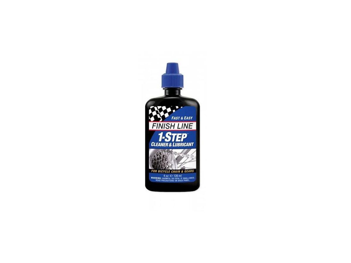 Lubricante Y Limpiador Bicicleta Finish Line 1-step 4oz Botella