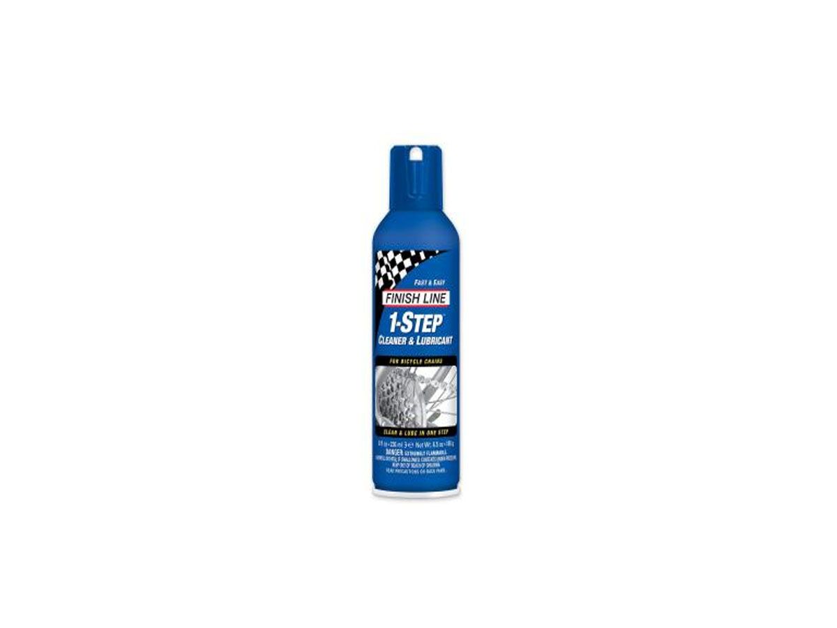 Lubricante Y Limpiador Bicicleta Finish Line 1-step 8oz Aerosol