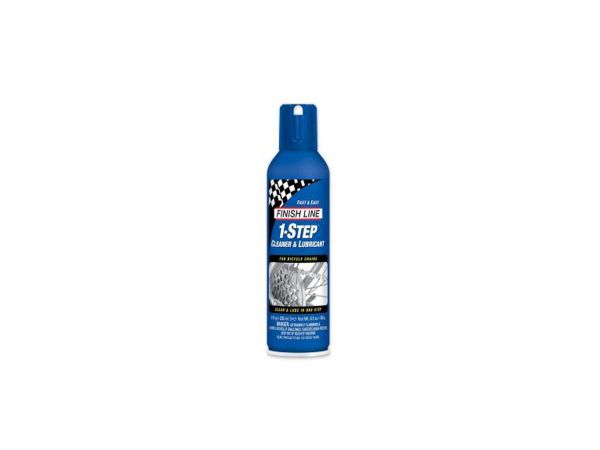 Lubricante Y Limpiador Bicicleta Finish Line 1-step 8oz Aerosol