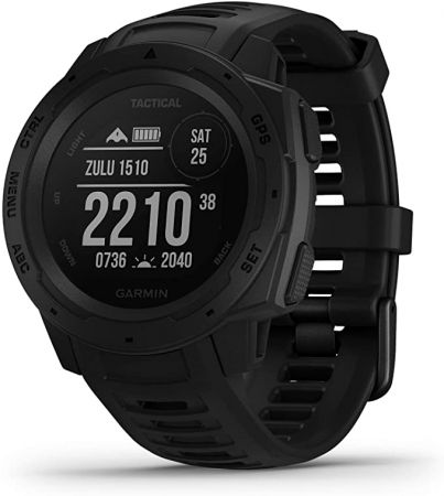 Reloj Garmin Instict Tactical Negro