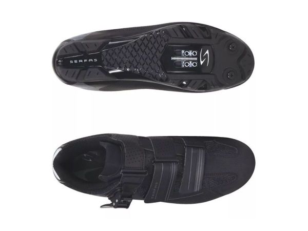 Zapatillas Automaticas De Ciclismo Mtb Serfas Switchback