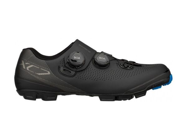 Zapatillas De Ciclismo De Mtb Con Trabas Shimano Xc 701 Boa