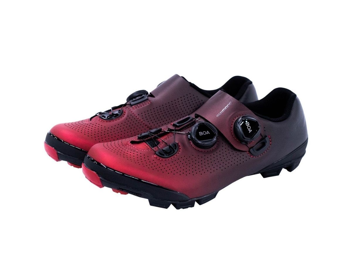 Zapatillas De Ciclismo De Mtb Con Trabas Shimano Xc 701 Boa