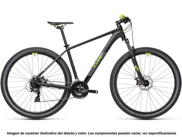 Bicicleta De Montaña Cube Aim 29