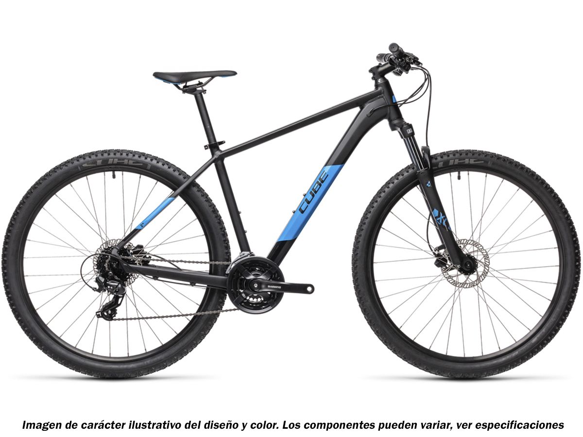 Bicicleta cube montaña 29 sales