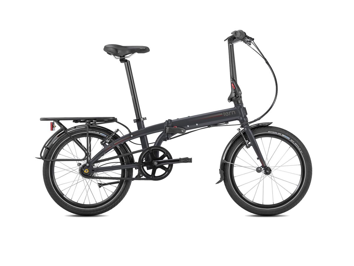 Bicicleta Plegable Marca Tern Link D7i Sumitate Argentina
