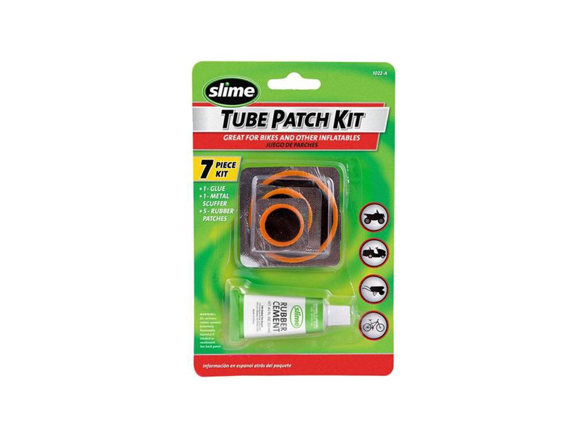Kit De Parches + Pegamento Slime Tube Patch Kit