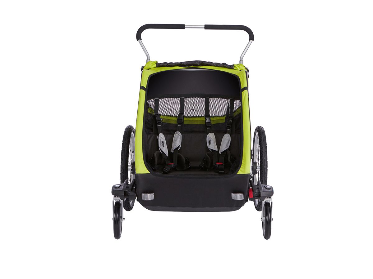 Carrito Multideportivo Lleva Dos Niños Thule Cheetah Xt 2