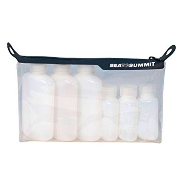 Neceser Sea To Summit Transparente Ziptop Pouch