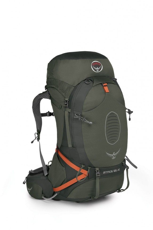 Mochila Osprey Atmos AG 50 Verde Hombre