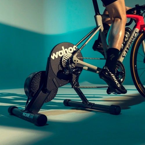 Rodillo para bicicleta Wahoo Kickr Smart sin rueda