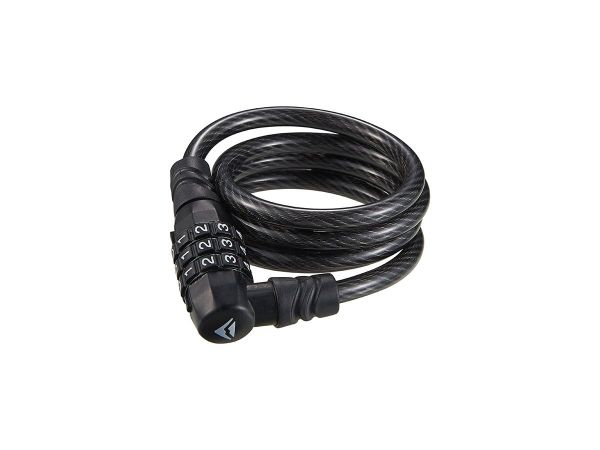 Candado De Seguridad Merida Cable Con Bloqueo Por Código 90cm