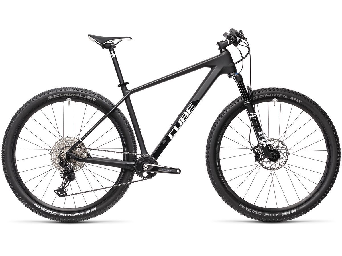 Bicicleta De Montaña Carbono Cube Reaction C:62 Race 29