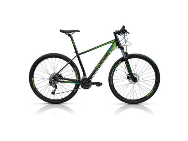 Black / Green