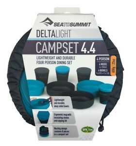 Set Camping Sea To Summit Delta Light Camp 44